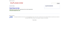 Desktop Screenshot of api.wupload.com