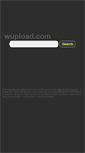 Mobile Screenshot of api.wupload.com